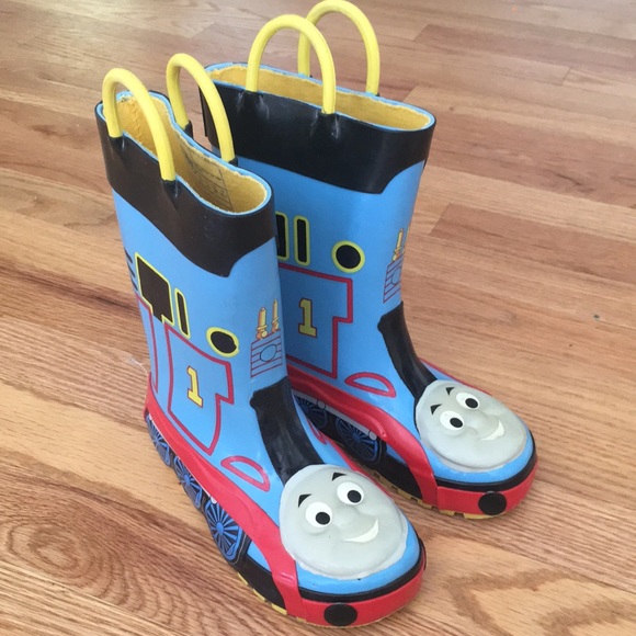 Western Chief Thomas The Tank Engine Rain Boot